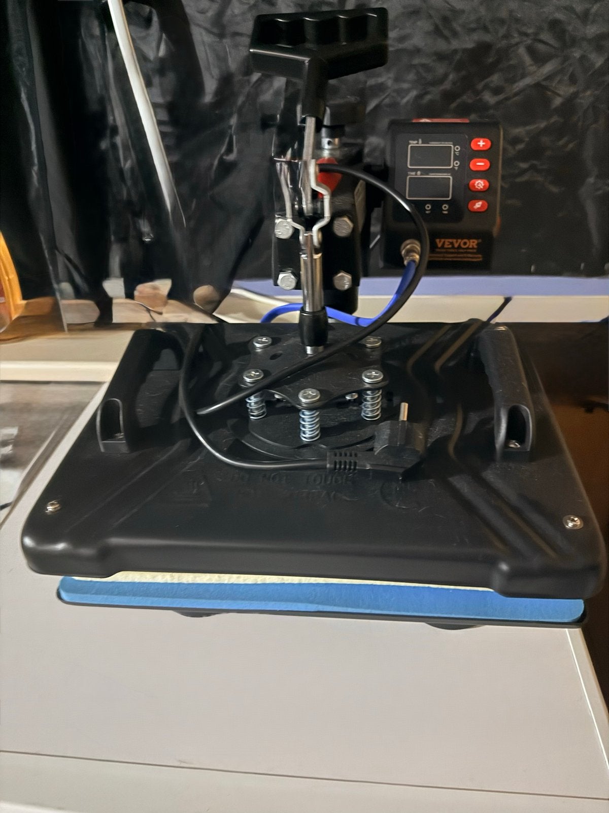 VEVOR Warmte Persmachine 29x38cm Sublimatiedruk 1250W, Ophalen, Zo goed als nieuw