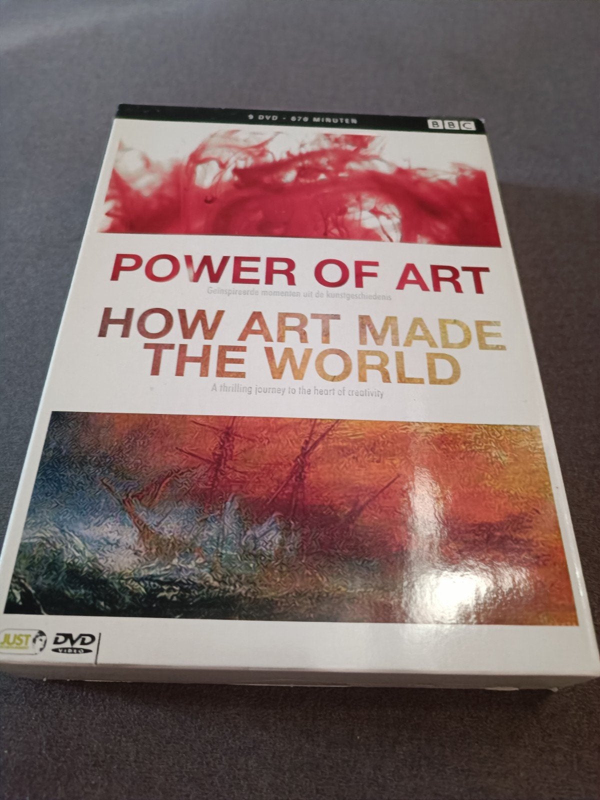 Power of art / how art made the world - dvd, Cd's en Dvd's, Dvd's | Documentaire en Educatief, Alle leeftijden, Ophalen of Verzenden