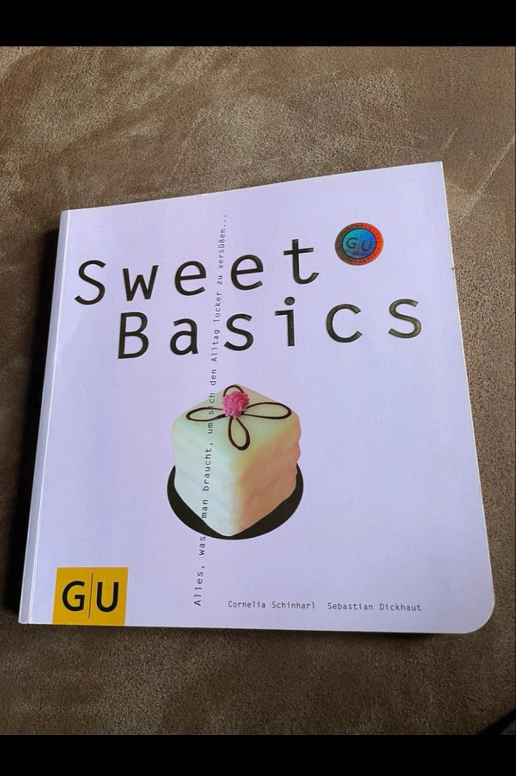 Sweet Basics - Bakboek met 100 recepten,  Duits, Boeken, Ophalen of Verzenden, Zo goed als nieuw, Overige gebieden, Taart, Gebak en Desserts