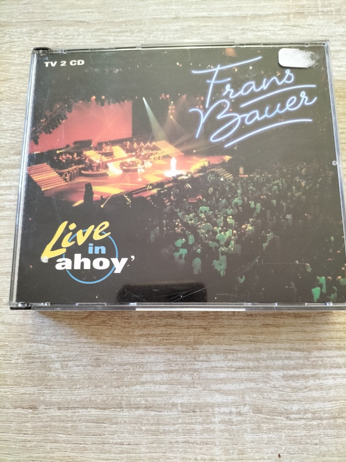 Frans Bauer - live in Ahoy 2 cd box, Ophalen of Verzenden