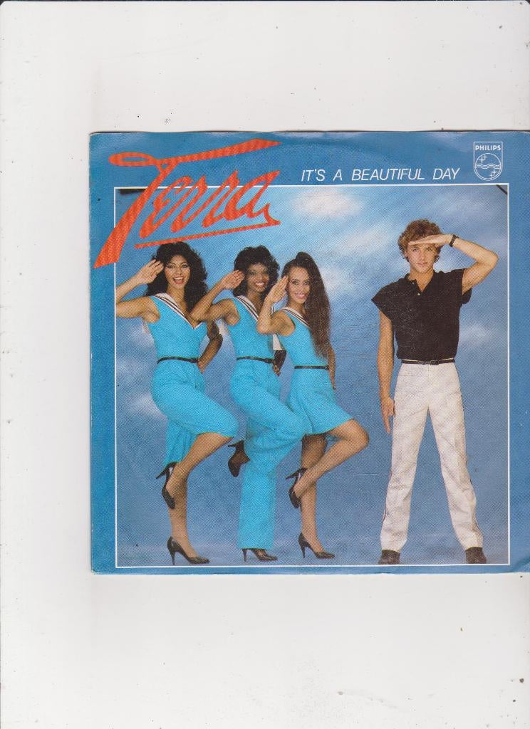Single Terra - It's a beautiful day, Ophalen of Verzenden, Gebruikt