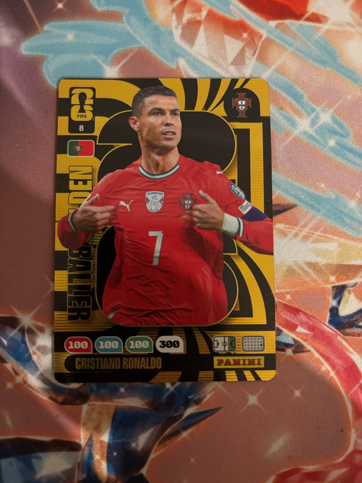 Cristiano Ronaldo Panini Adrenalyn FIFA World Cup 2026, Verzamelen, Ophalen of Verzenden, Zo goed als nieuw, Buitenlandse clubs