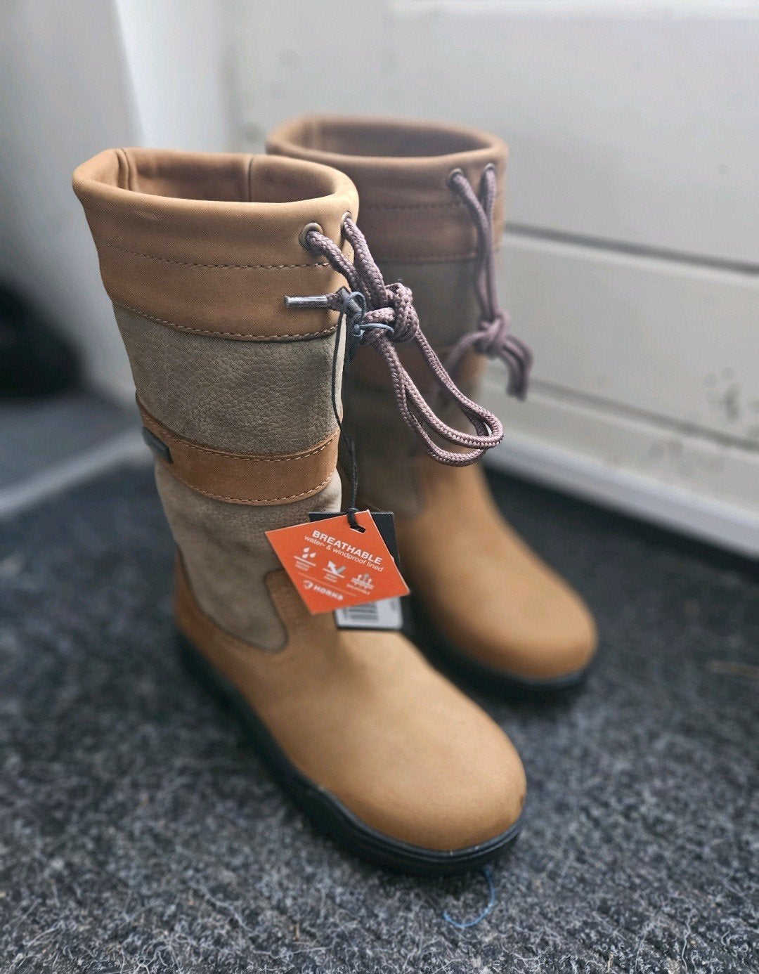 Horka ademende laarzen mt 37- Nieuw met kaartjes, Kleding | Dames, Hoge laarzen, Nieuw, Ophalen of Verzenden, Horka