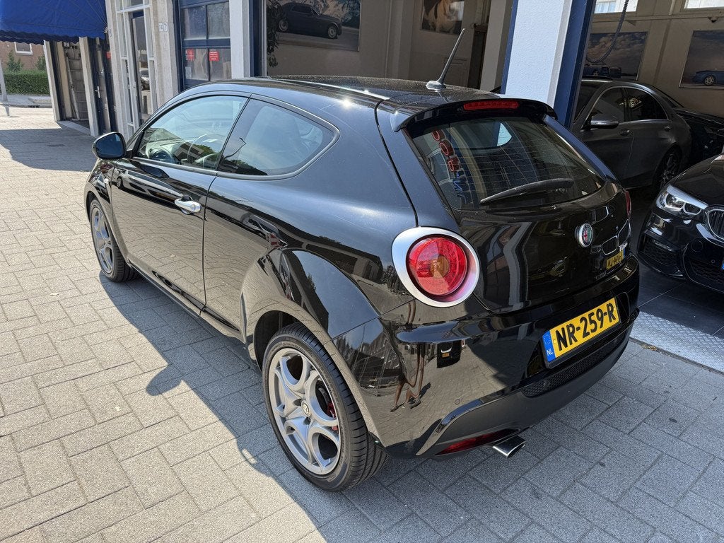Alfa Romeo MiTo 0.9 TwinAir ECO Super CLIMA/NAVI/CRUISE/NL A, Auto's, Alfa Romeo, Voorwielaandrijving, 101 pk, Gebruikt, Euro 6