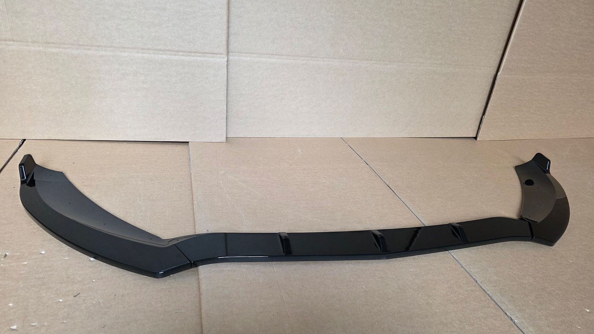 Spoiler Voorspoiler Splitter Lip Mercedes C Klasse W205 AMG, Auto-onderdelen, -, Voor, Nieuw, Ophalen of Verzenden