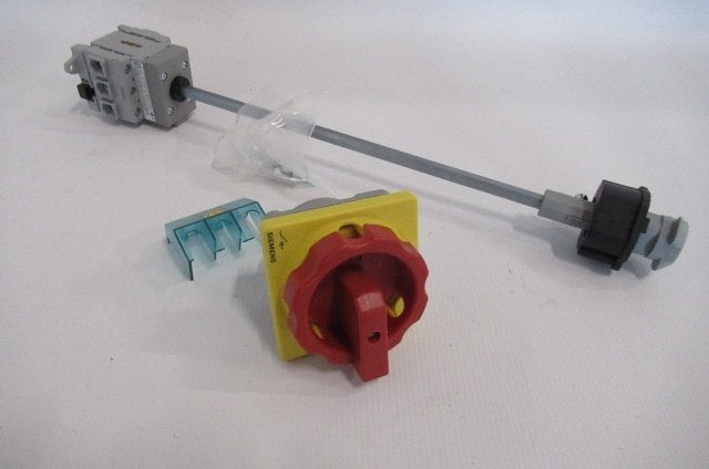 Siemens 3LD2213-0TK53 NOODSTOPSCHAKELAAR 3-P 32A, Ophalen of Verzenden, Nieuw