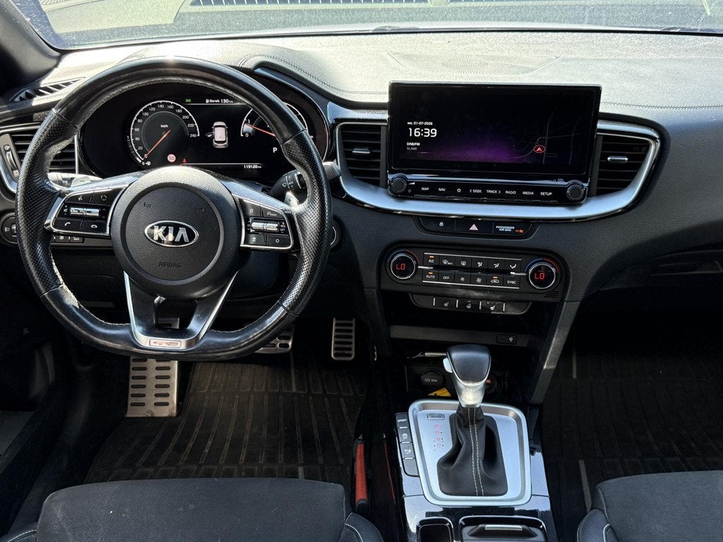 Kia ProCeed 1.5 T-GDI GT-PlusLine / Automaat / Elektrisch Pa, Gebruikt, Euro 6, 4 cilinders, Lichtsensor
