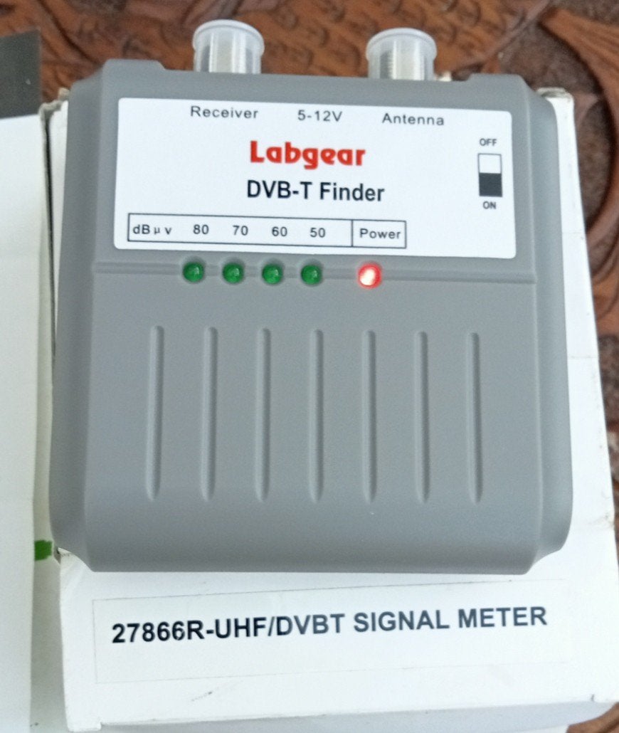 Digitenne antenne (Funke) en signaalmeter (Labgear), Ophalen of Verzenden, Nieuw, Antenne
