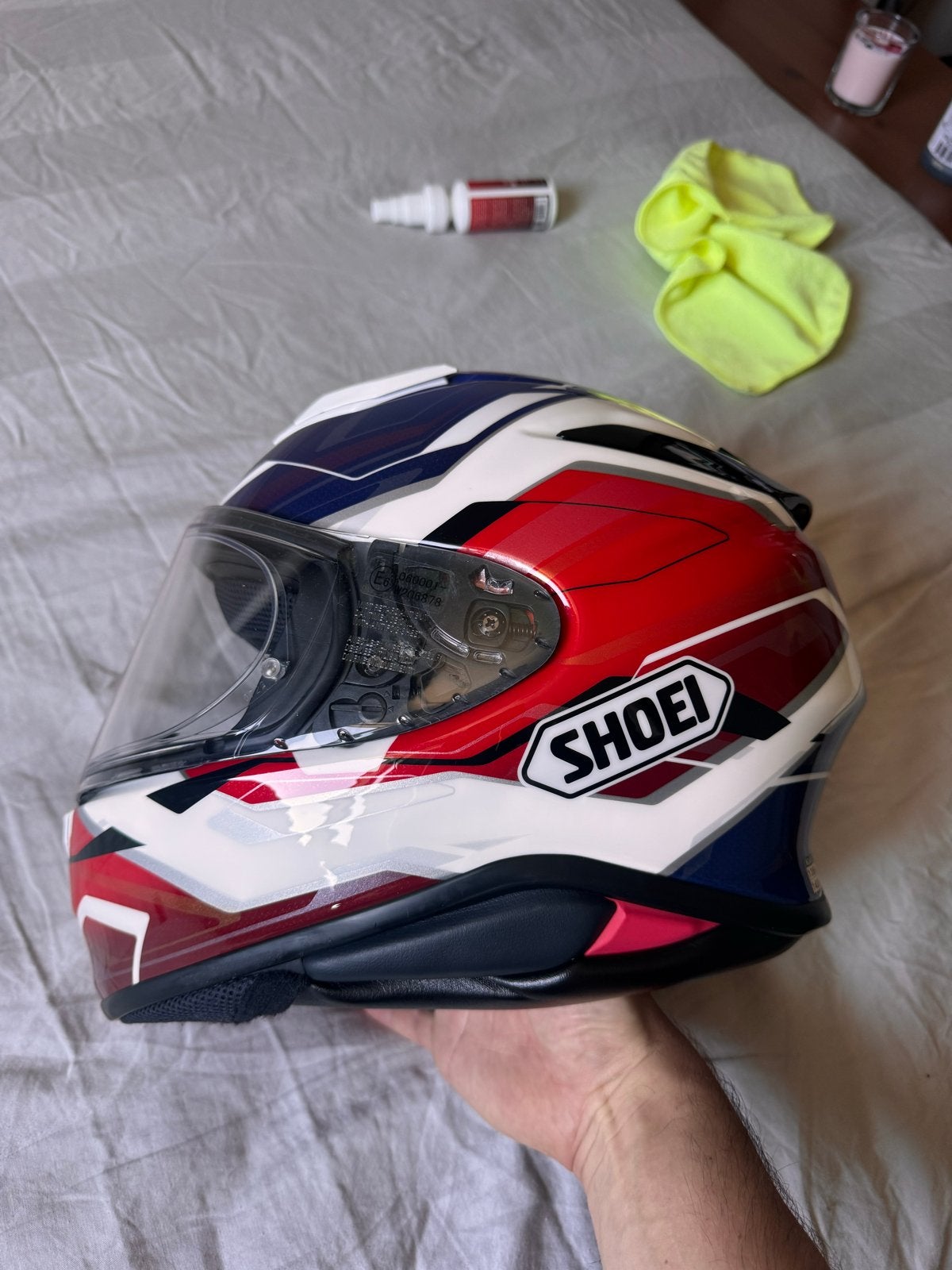 Shoei NRX2 capriccio, Motoren, Kleding | Motorhelmen, Ophalen, Heren, Integraalhelm, Shoei