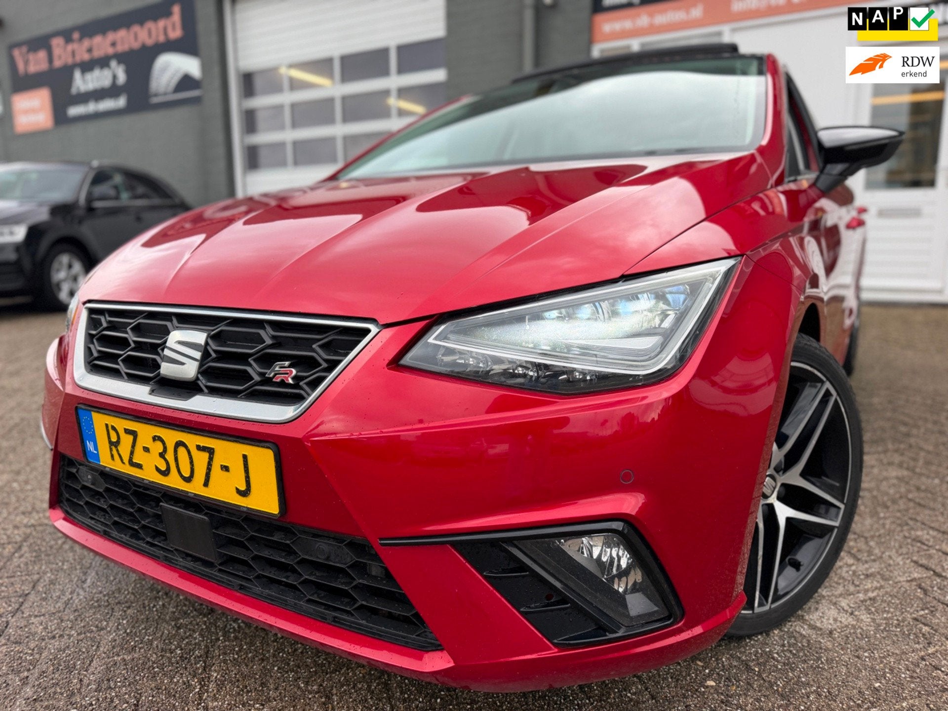 Seat Ibiza 1.5 TSI EVO FR Business Intense van 1ste Eig en e, Auto's, Voorwielaandrijving, Stof, 4 cilinders, 150 pk