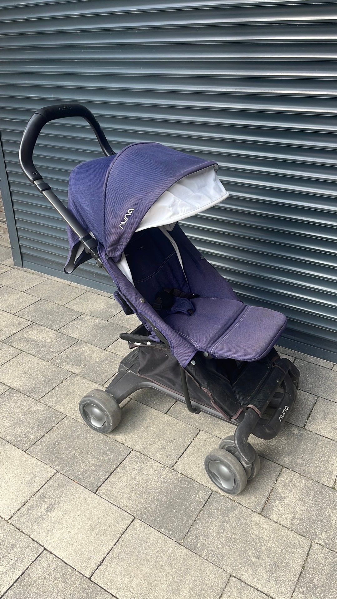 Nuna pep buggy, Ophalen, Gebruikt