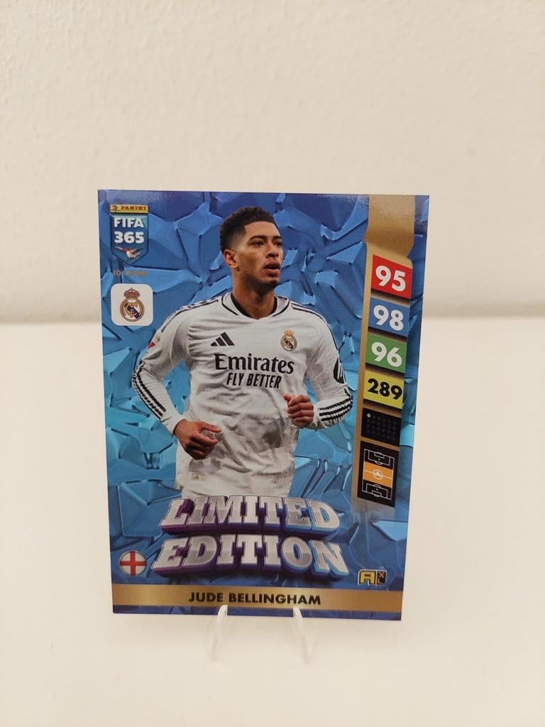 Hele mooie voetbal kaart Jude Bellingham panini!!, Ophalen of Verzenden, Zo goed als nieuw, Plaatje
