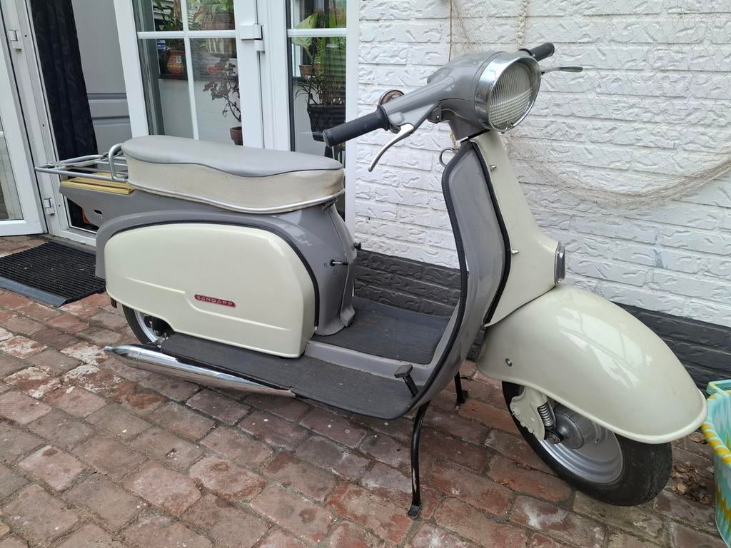 Zundapp roller 1973 met geel kenteken + Hercules & Simplex, Fietsen en Brommers, Ophalen, Gebruikt, Zundapp, Maximaal 45 km/u