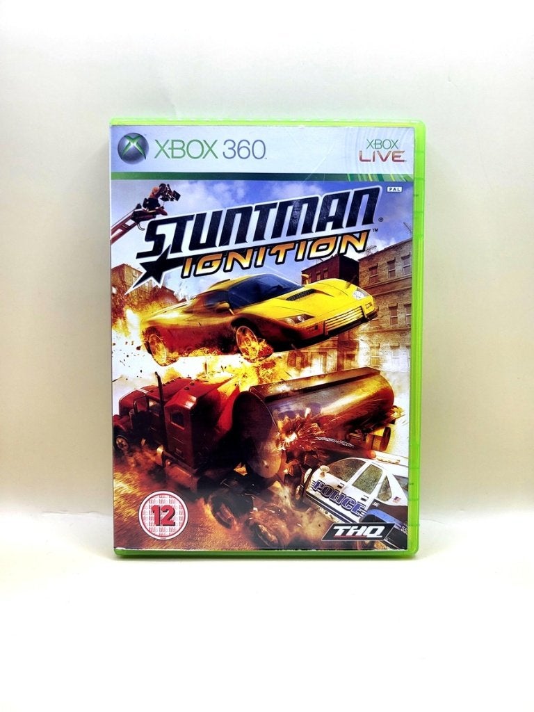 Stuntman Ignition (No Manual) - Xbox 360, Avontuur en Actie, Microsoft, Eén computer, Ophalen of Verzenden