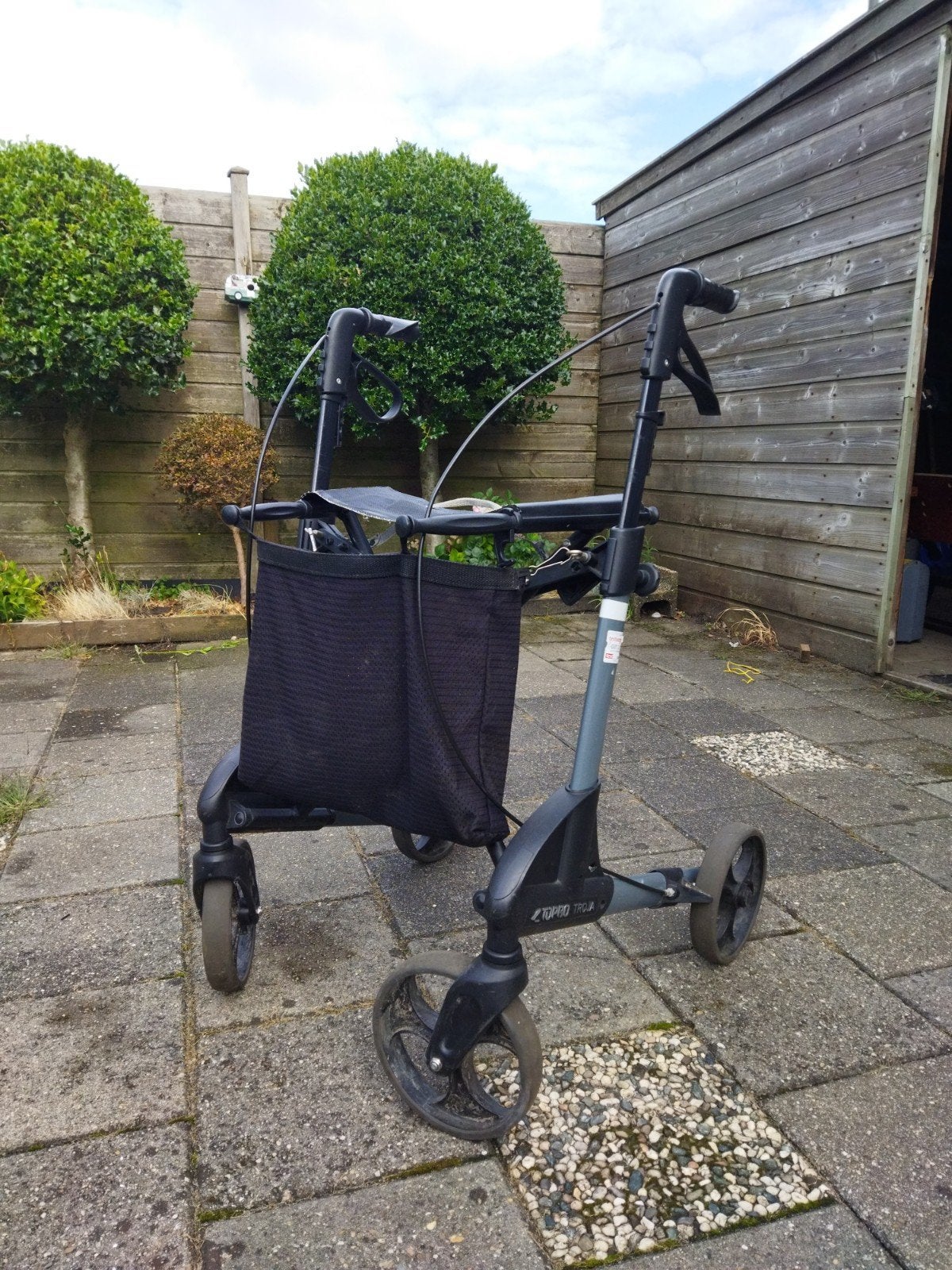 TUPRO TROJA Rollator, Ophalen, Opvouwbaar, Gebruikt