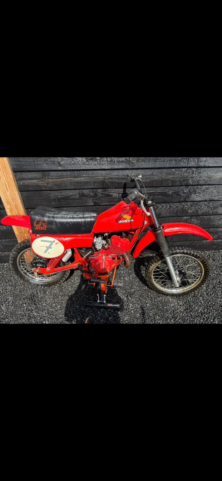 HONDA CR80 1980 twinshock crosser vintage oldtimer, Fietsen en Brommers, Ophalen, Zo goed als nieuw, Honda