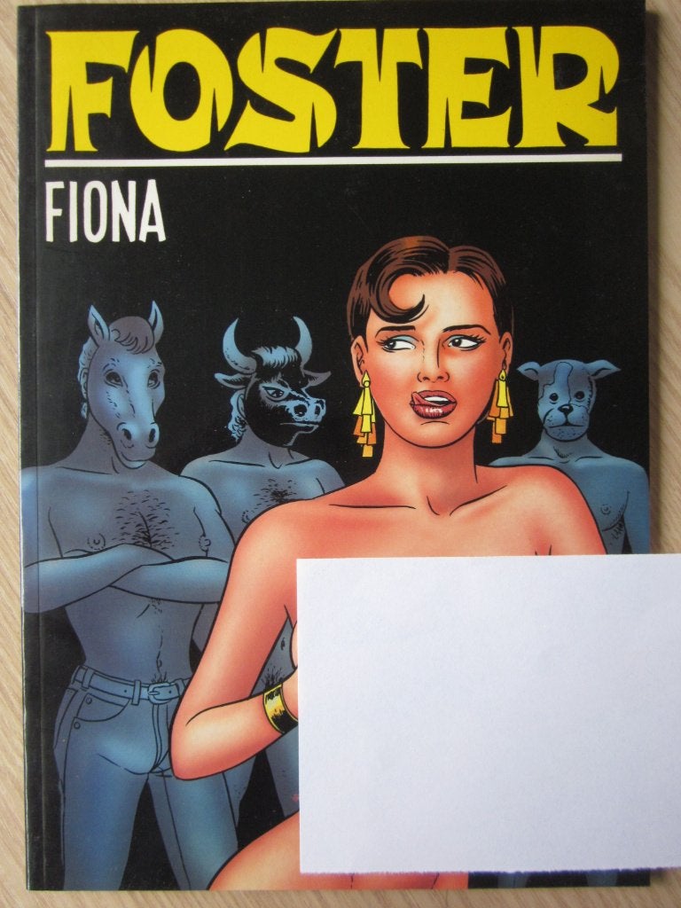 Fiona - Foster, Eén stripboek, Verzenden, Nieuw