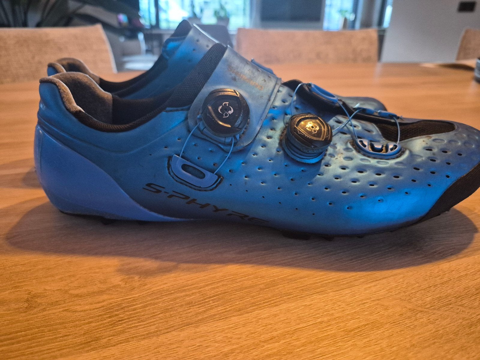 Shimano sphyre xc900 mountainbike schoenen/gravel schoenen, Ophalen of Verzenden, Gebruikt, Overige maten, Schoenen
