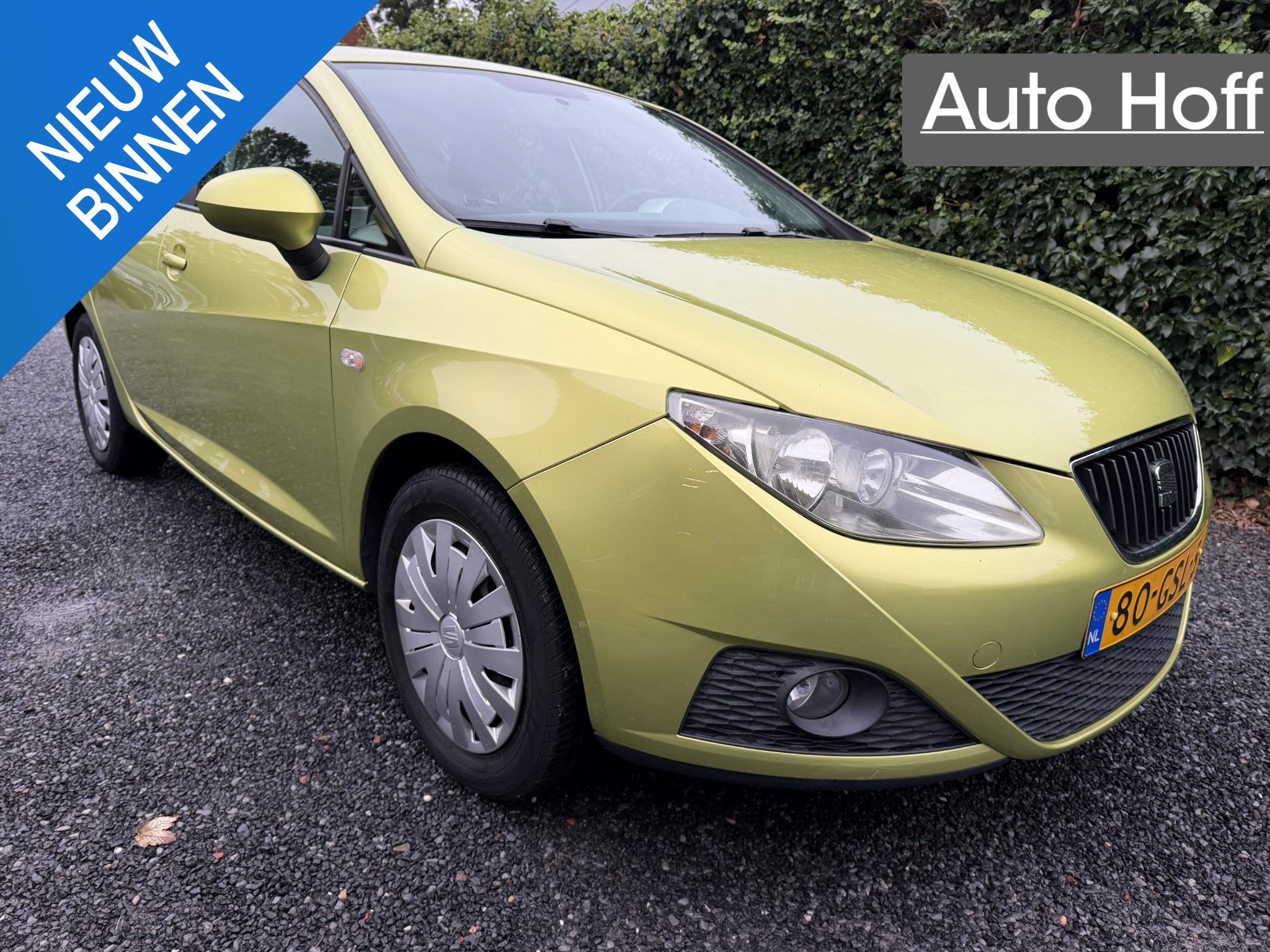 SEAT Ibiza 1.6 Stylance | Airco | Cruise Control | Elekt. Ra, Auto's, Voorwielaandrijving, 4 cilinders, Ibiza, Bedrijf
