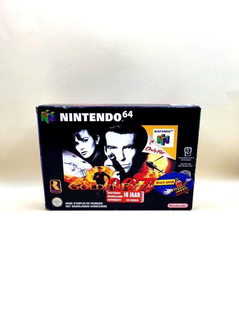 GoldenEye 007 Compleet - Nintendo 64 - N64, Spelcomputers en Games, Games | Nintendo 64, Nintendo, Nintendo support, Shooter, Eén computer