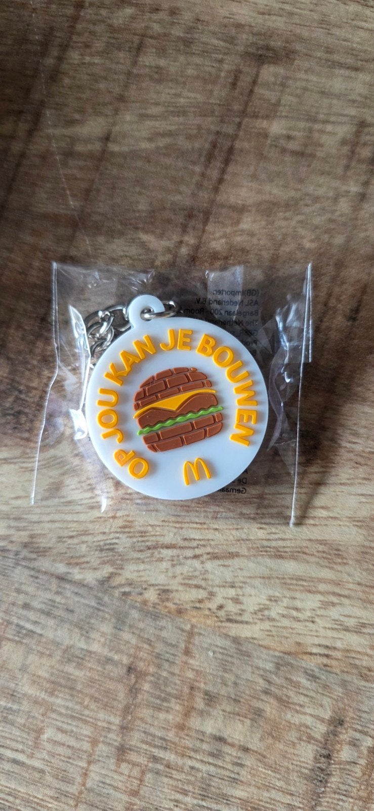 Sleutelhanger mc donalds nieuw, Ophalen of Verzenden, Nieuw