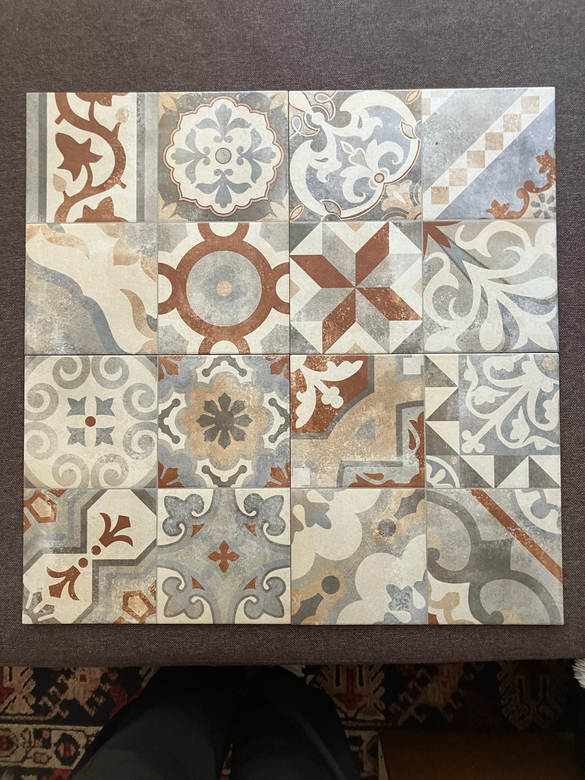 Mix Vloer/Wandtegels Keramisch 34x34, Ophalen, Keramiek, Nieuw, 20 tot 40 cm