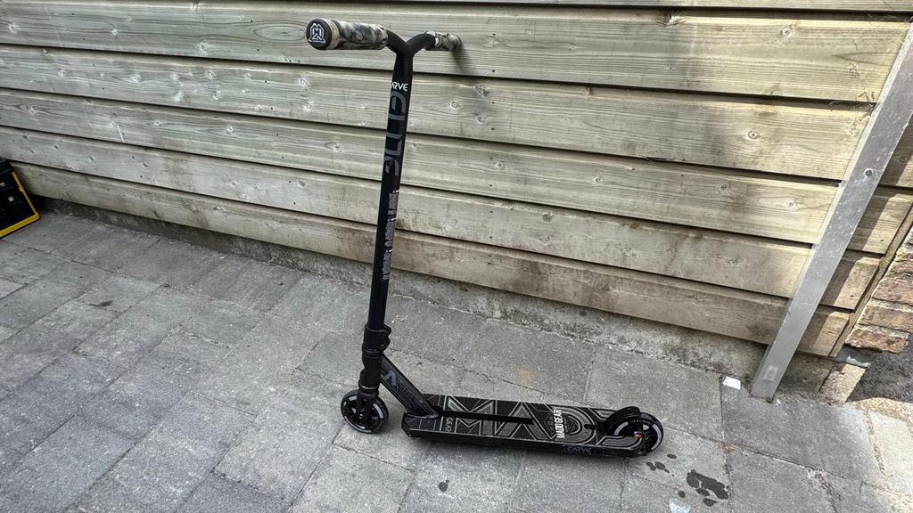 Madd gear step, Ophalen, Zo goed als nieuw, Gewone step