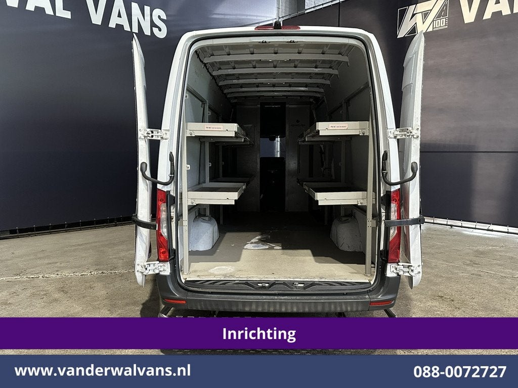 Mercedes-Benz Sprinter 311 CDI Automaat L3H2 *PostNL inricht, Auto's, Automaat, Gebruikt, 4 cilinders, 116 pk