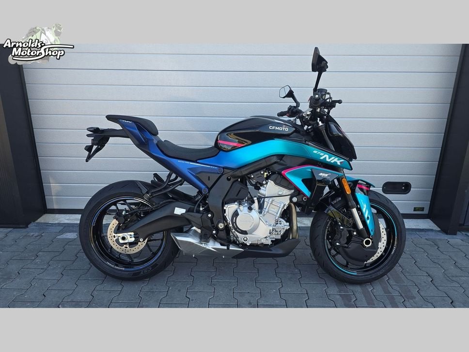 CFMOTO 675 NK (bj 2026) 1 km, 675 cc, Motorrijbewijs A, Bedrijf, Meer dan 35 kW