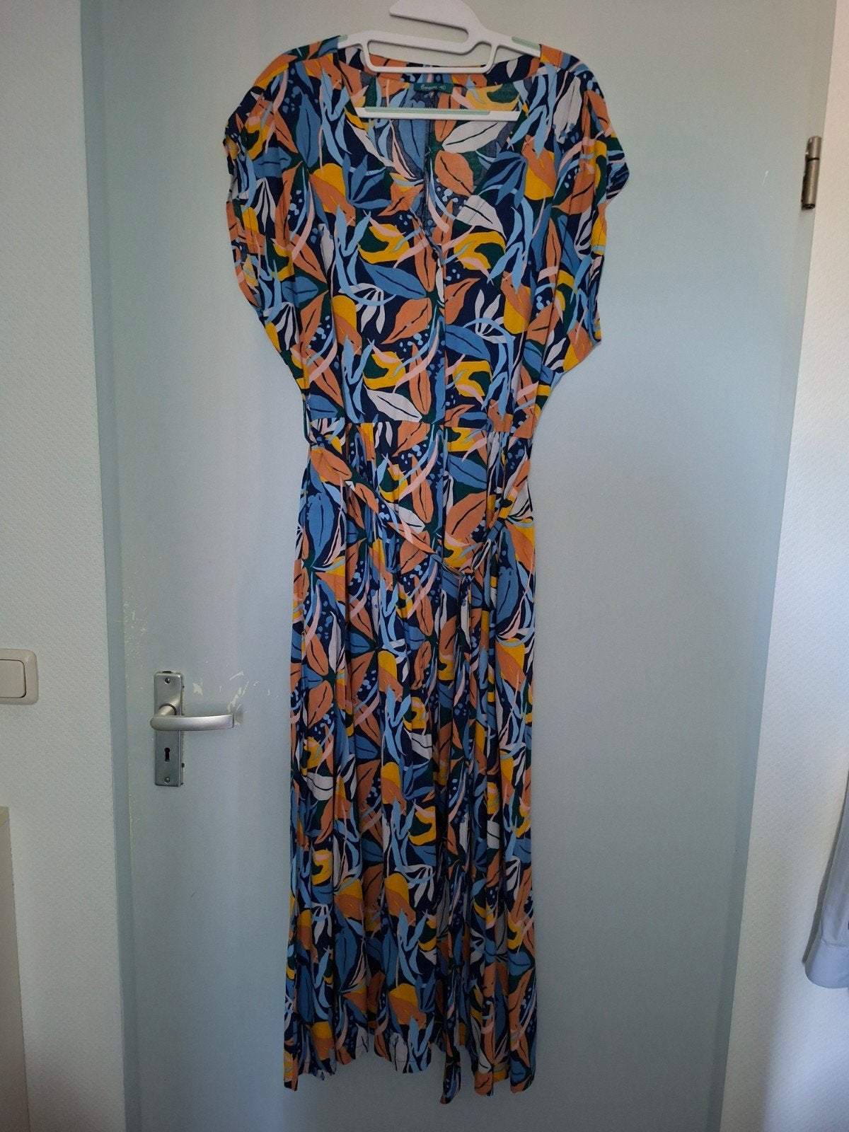 Tranquillo jurk mt 40 ZGAN - Kleurrijke print, Kleding | Dames, Maat 38/40 (M), Overige kleuren, Ophalen of Verzenden, Zo goed als nieuw