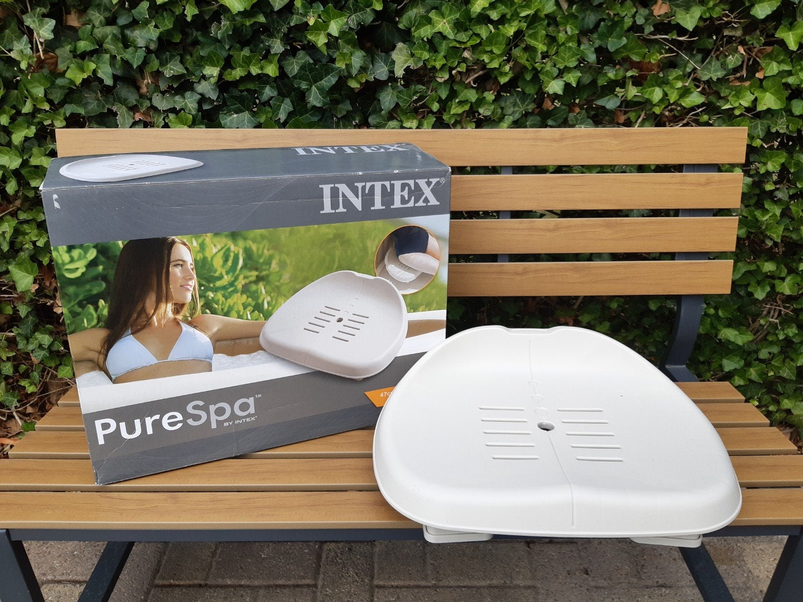 2 intex spa zitjes, Ophalen, Zo goed als nieuw