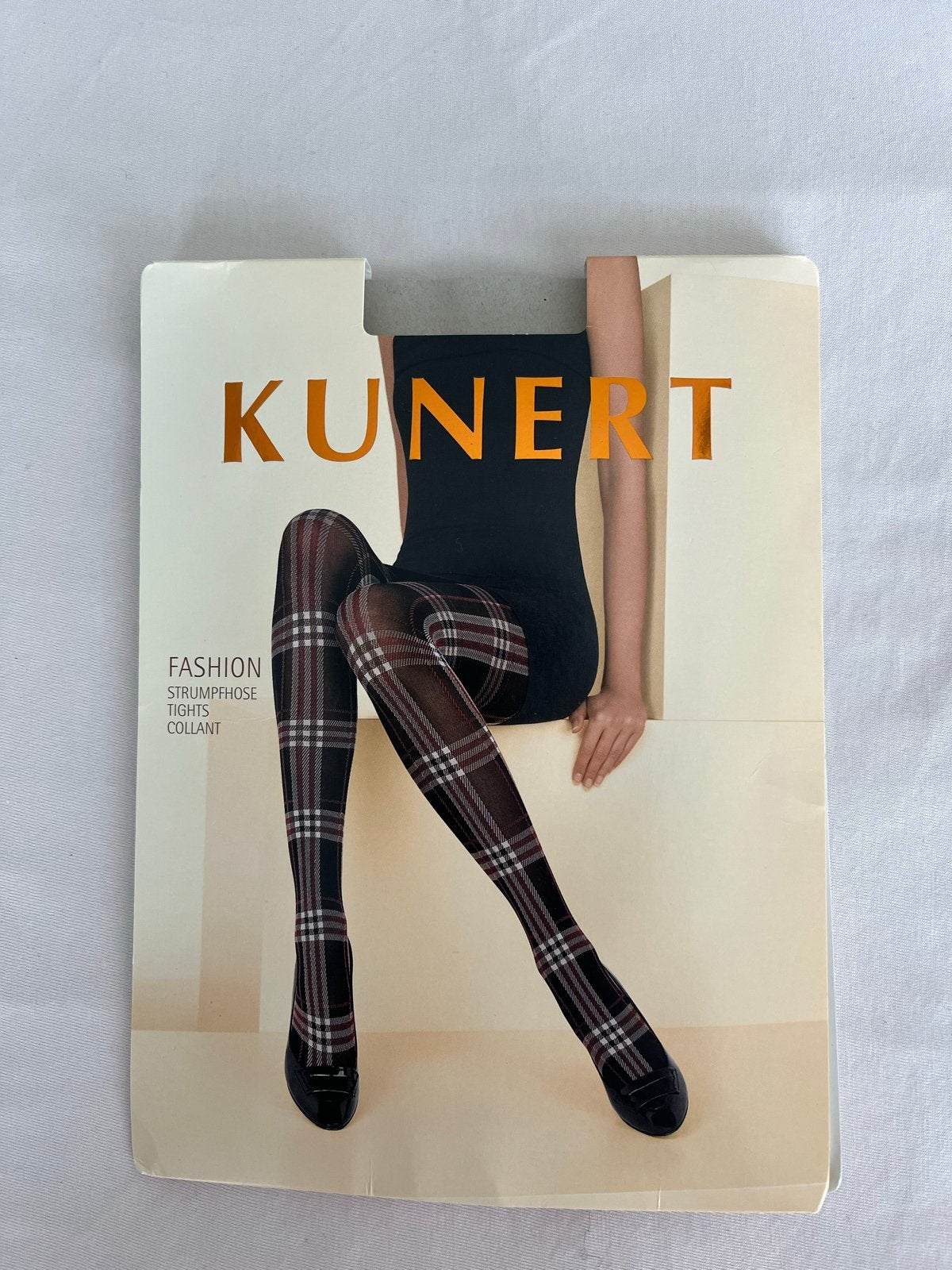 3 Fantasie Panty's: Geruit, Gestreept & Ruitpatroon, Meerkleurig, Overige maten, Ophalen of Verzenden, Panty