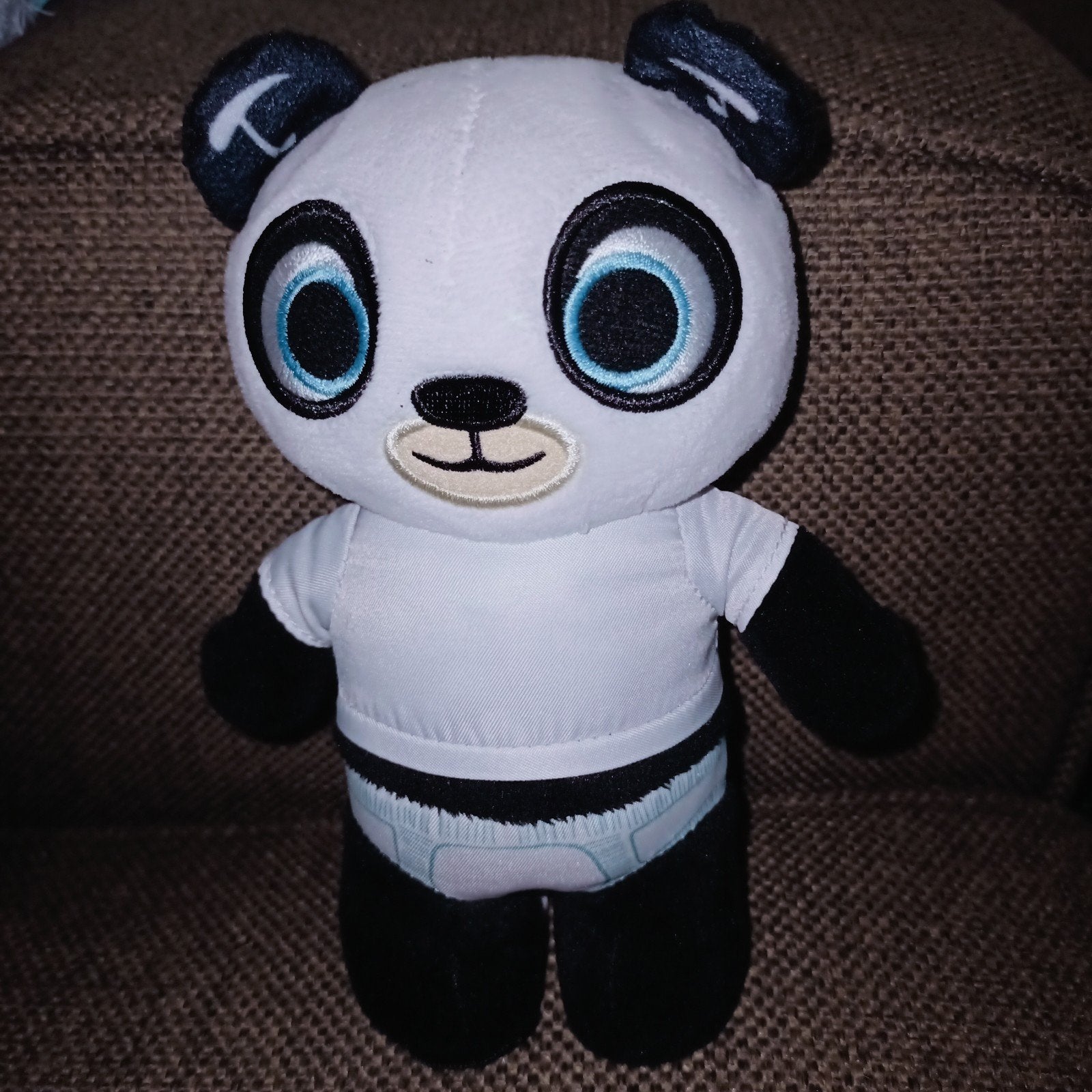 Pando, fisher price, 2013, bing panda beer., Overige merken, Beer, Zwart, Ophalen of Verzenden