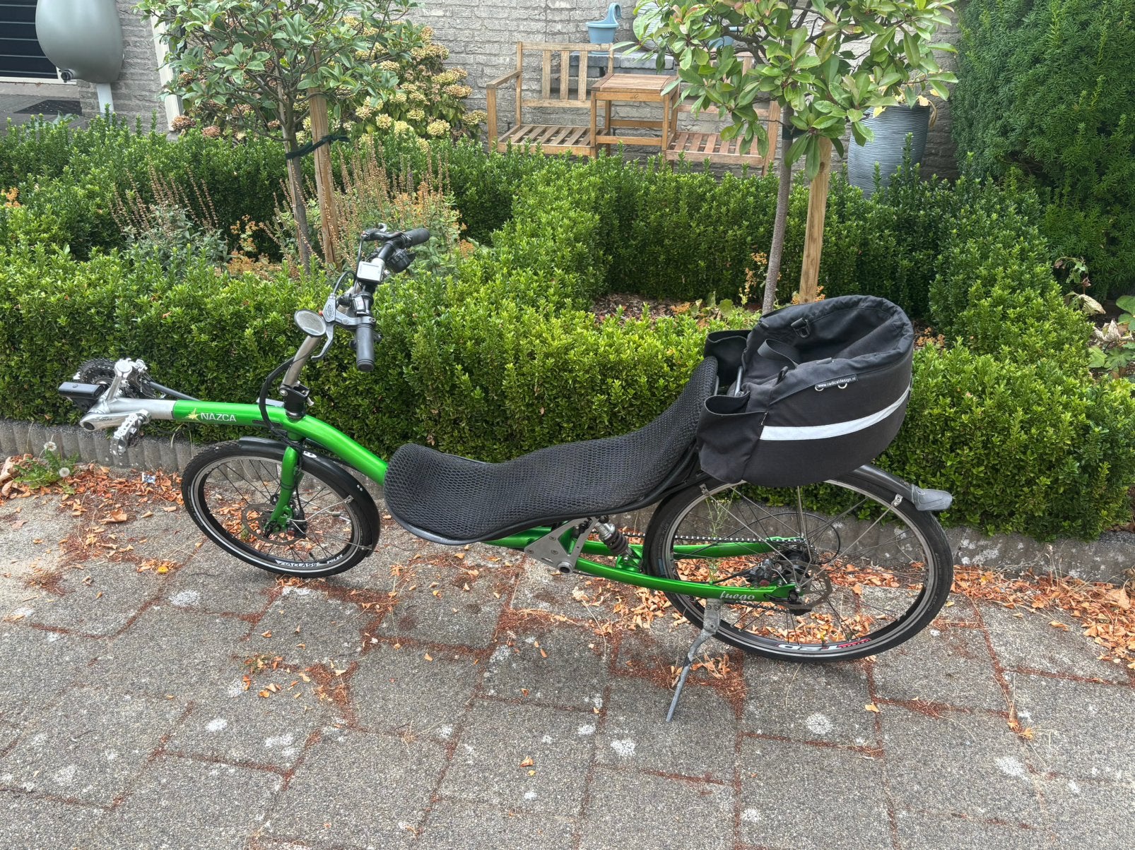 Nazca Fuego Sport, XL/bovenstuur, Gebruikt, Bovenstuur, Schijfrem, Ophalen