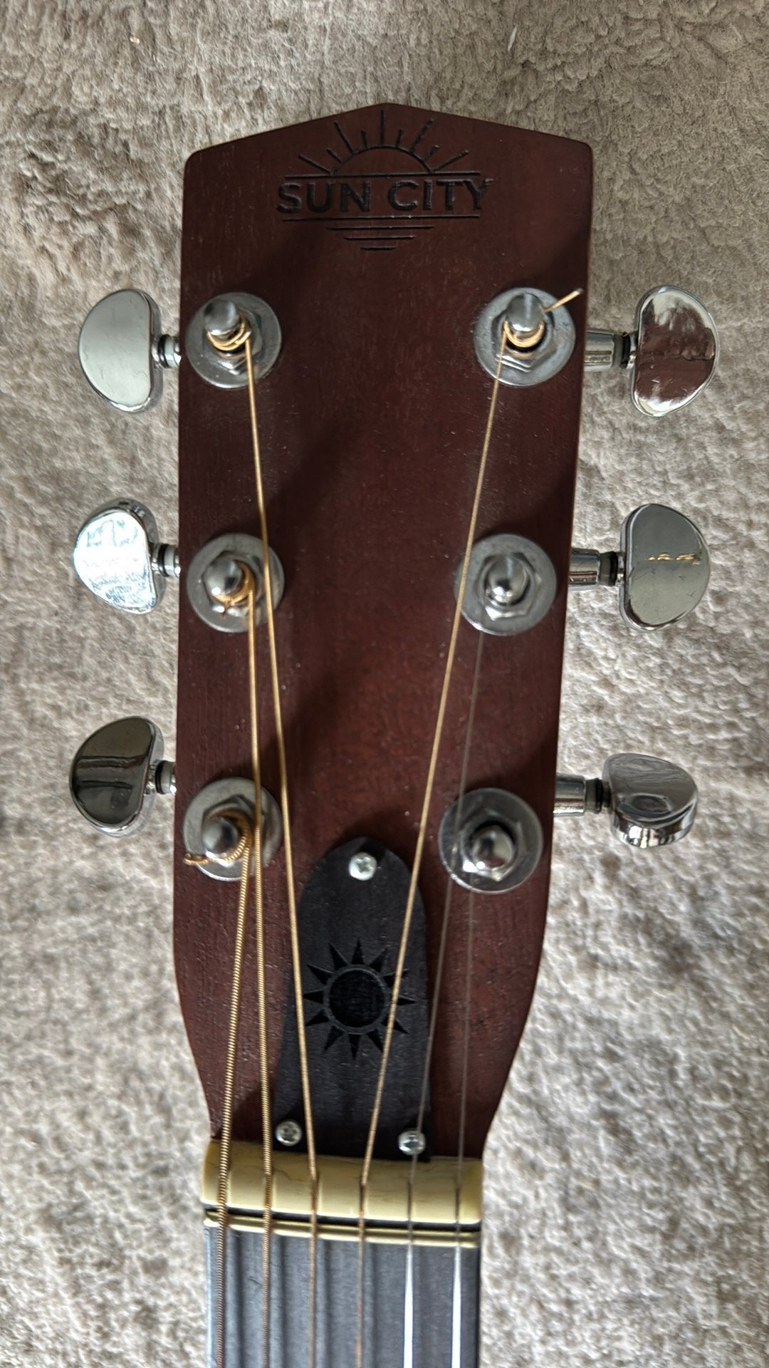 Acoustic guitar, Ophalen, Zo goed als nieuw, Klassieke of Spaanse gitaar