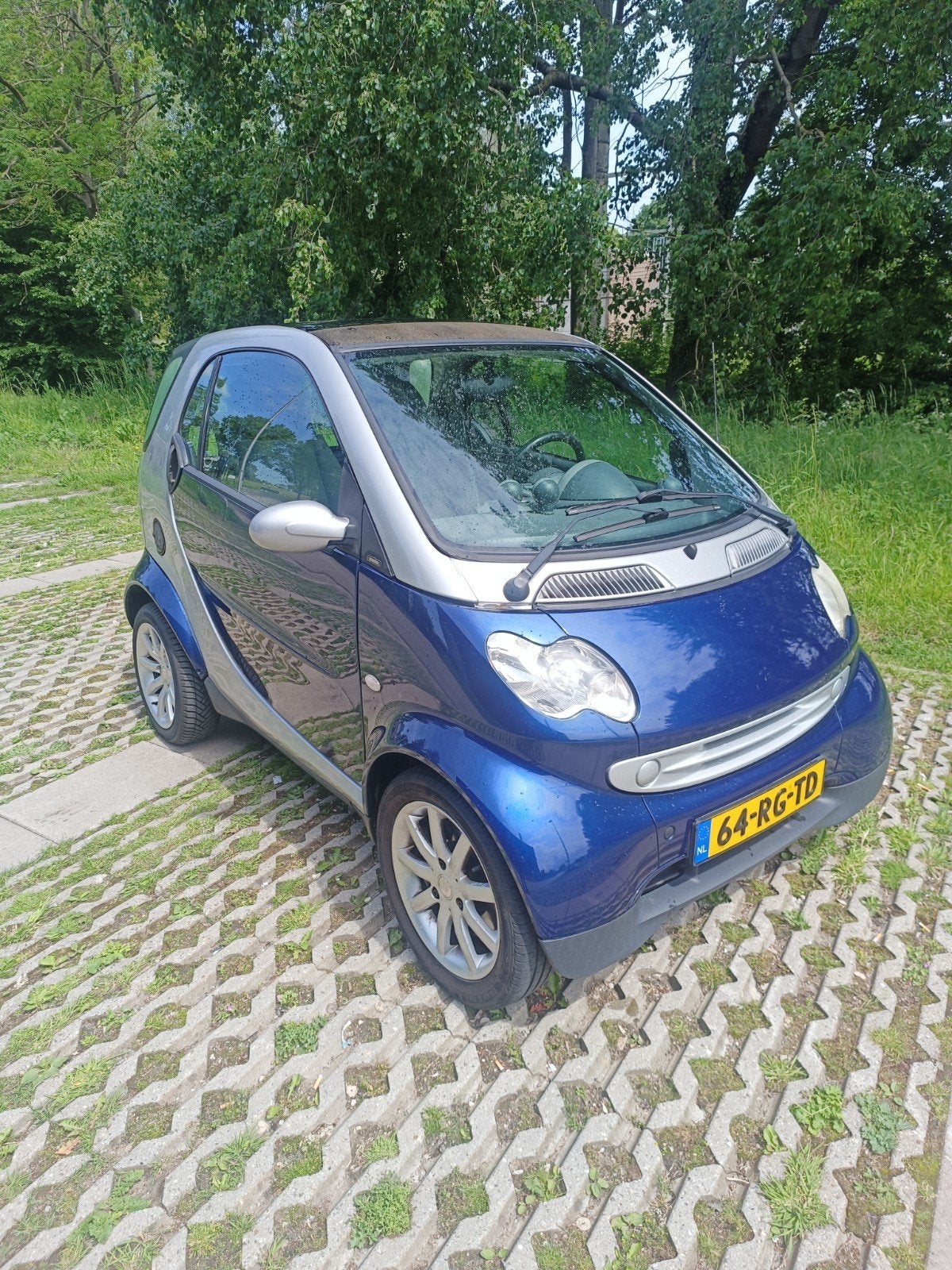 Smart 0.7 City Coupe 45KW AUT 2005 Grijs, Ophalen of Verzenden