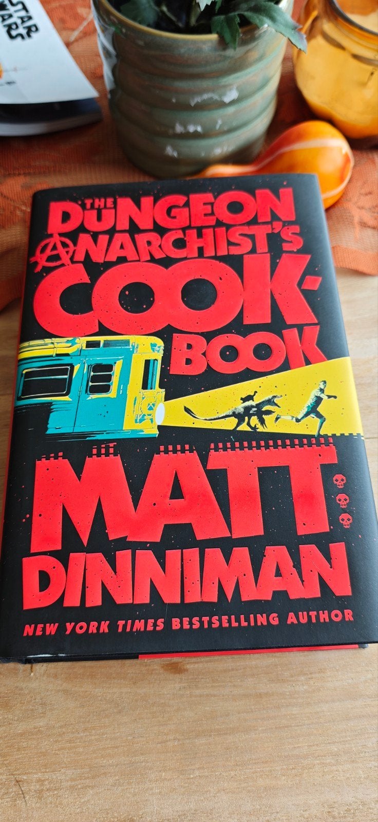 The Dungeon Anarchist's Cookbook - Matt Dinniman (Hardcover), Ophalen of Verzenden, Zo goed als nieuw, Matt Dinniman, Amerika