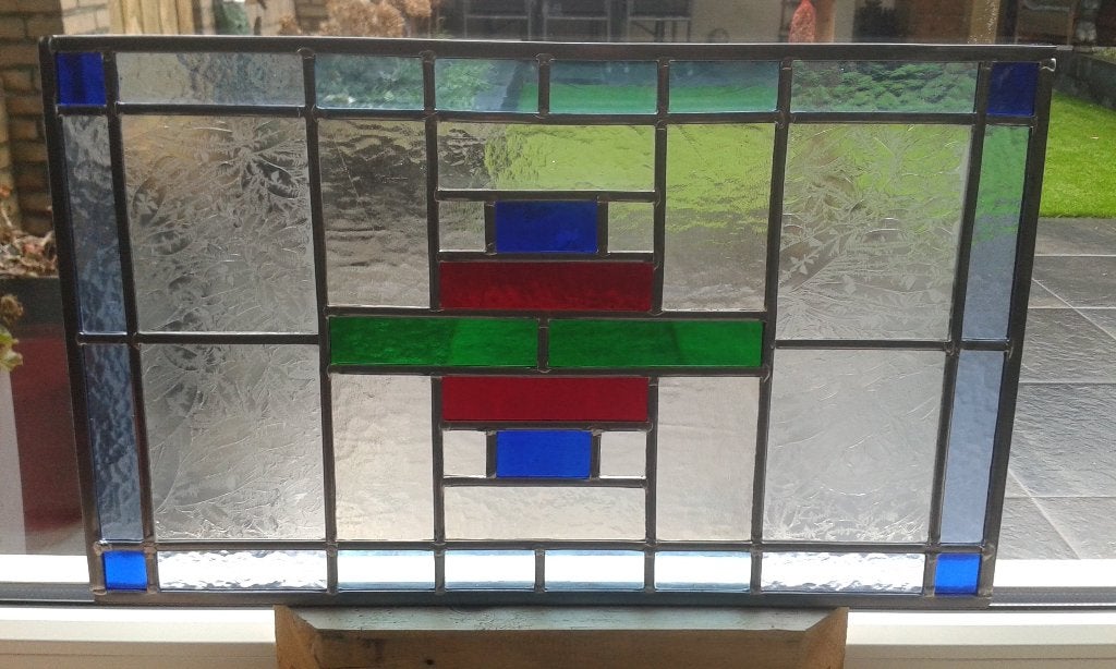 glas in lood, Ophalen, Overige typen, Nieuw, Glas