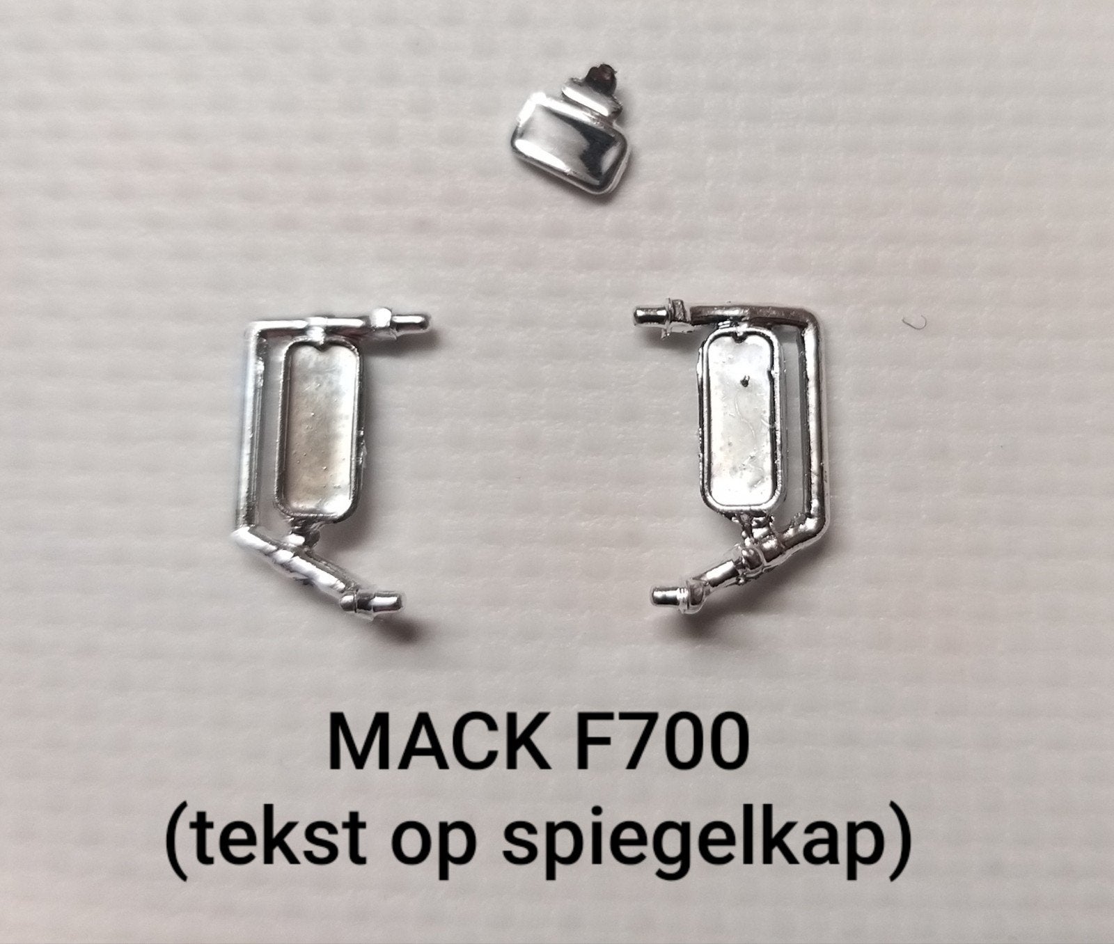 Spiegelset MACK F700 (met tekst op spiegelkap), Ophalen of Verzenden, Nieuw, Bus of Vrachtwagen, Tekno