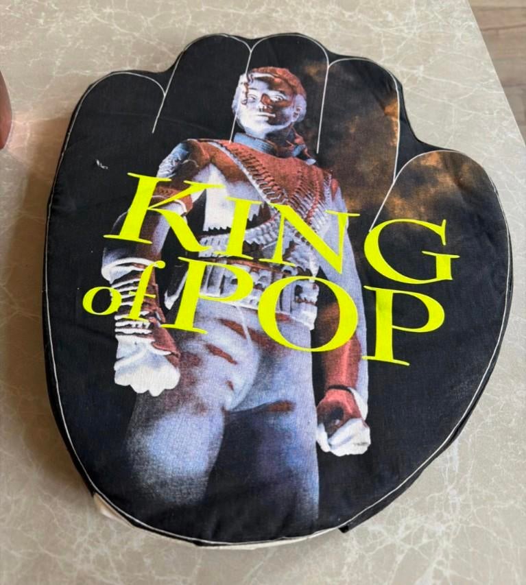 Michael Jackson History Concert Glove - King of Pop, Verzenden, Gebruikt, Kleding