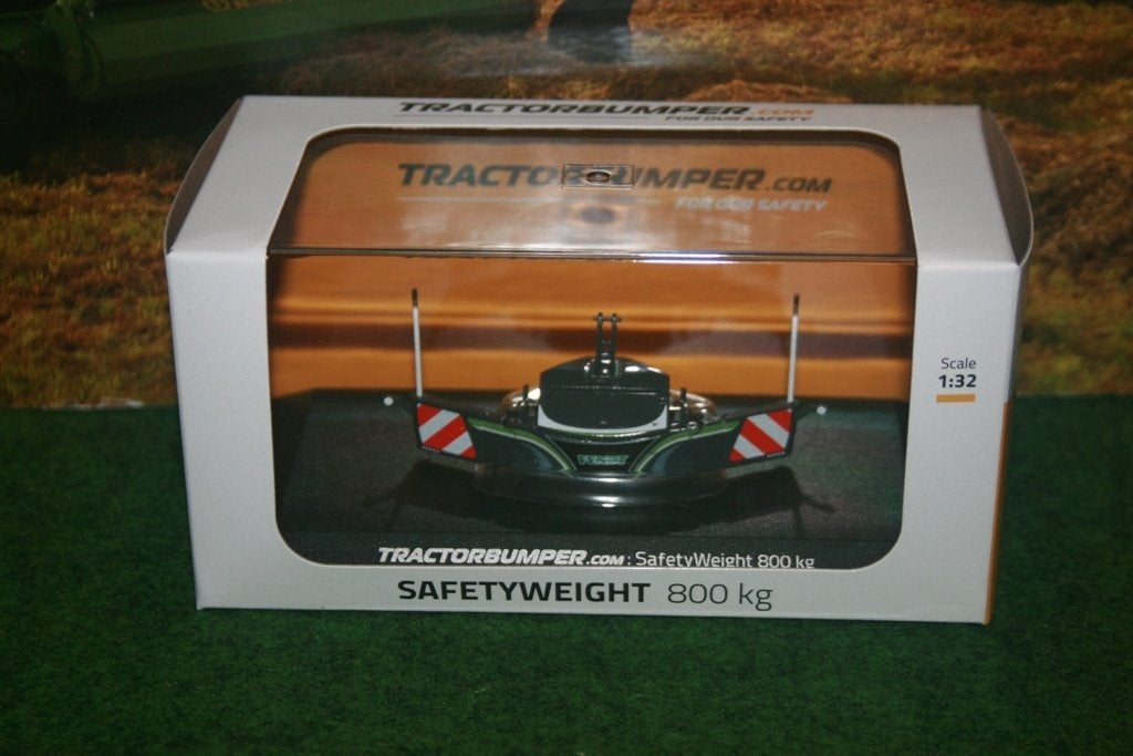 Boeryes: Tractorbumper Safetyweight 800kg Fendt 1:32, Hobby en Vrije tijd, Ophalen of Verzenden, Nieuw, Tractor of Landbouw, Universal Hobbies