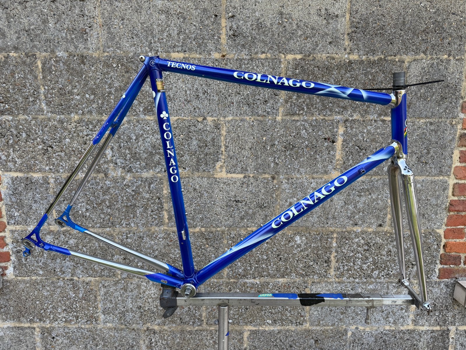Colnago Tecnos Frameset, Ophalen of Verzenden, Zo goed als nieuw