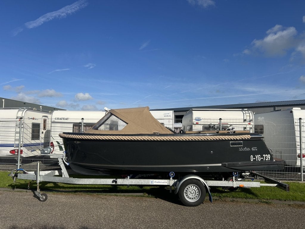 Foto 5 van Maxima 600 Tender 2022 | 50pk Honda | Bomvol opties! NWstaat