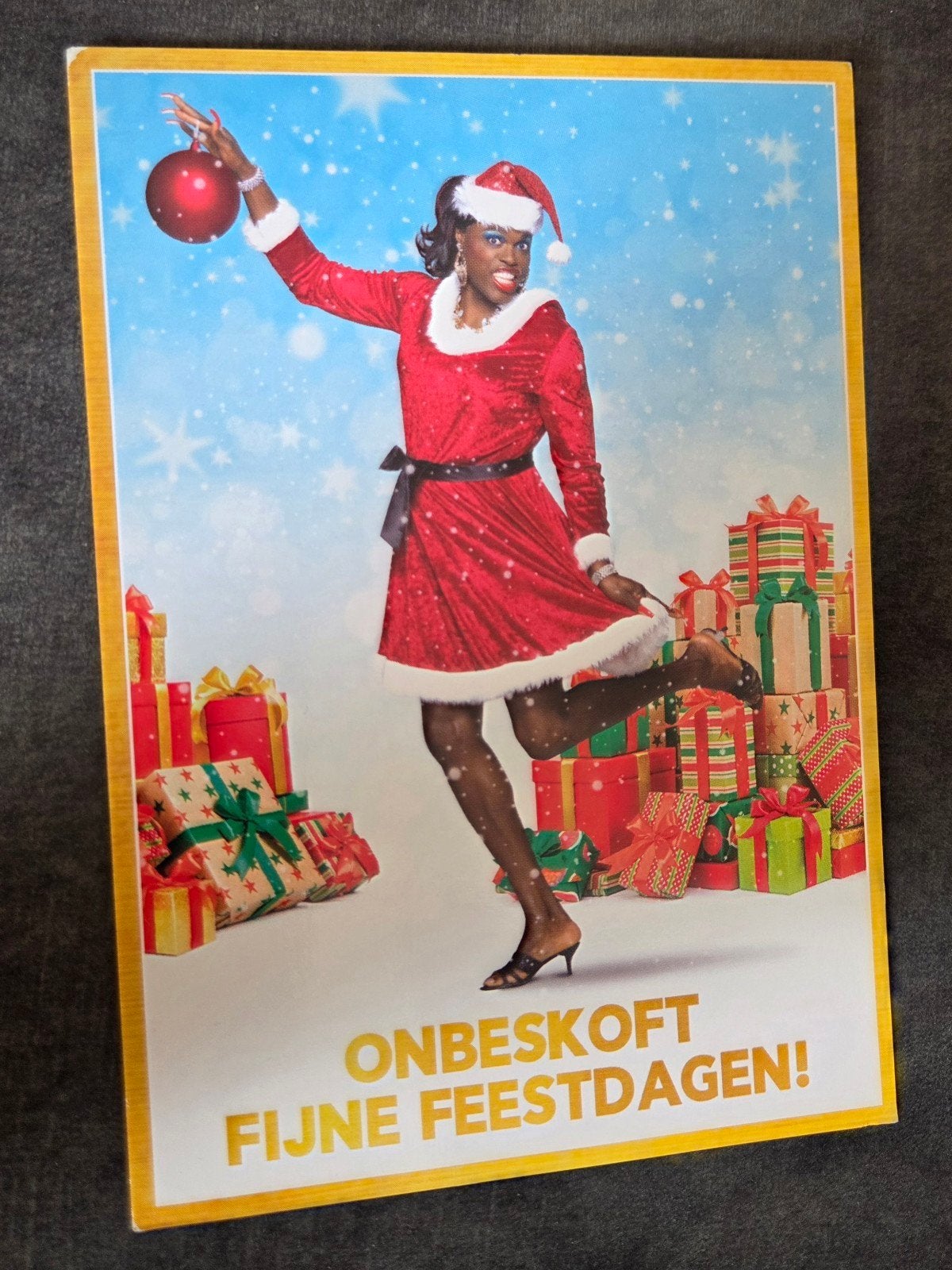 Bon Bini Holland 2 - Onbeskoft Fijne F, Verzenden, 1980 tot heden, Ongelopen, Feest(dag)