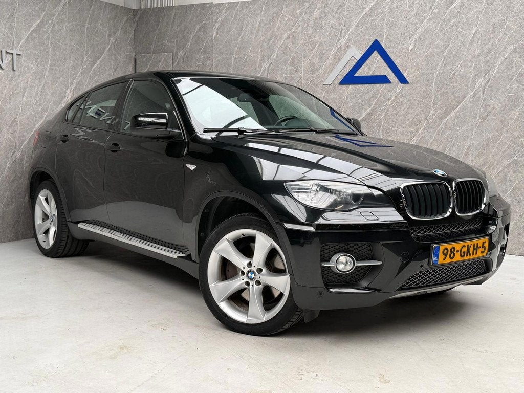 BMW X6 XDrive35i / NAP / 1e Eigenaar / Goed Onderhouden / AP, Auto's, BMW, Gebruikt, Zwart, Zwart, Bedrijf