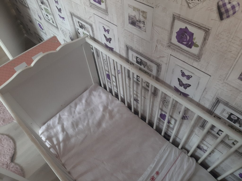Ledikantje, Kinderen en Baby's, Ophalen, Gebruikt, Ledikant