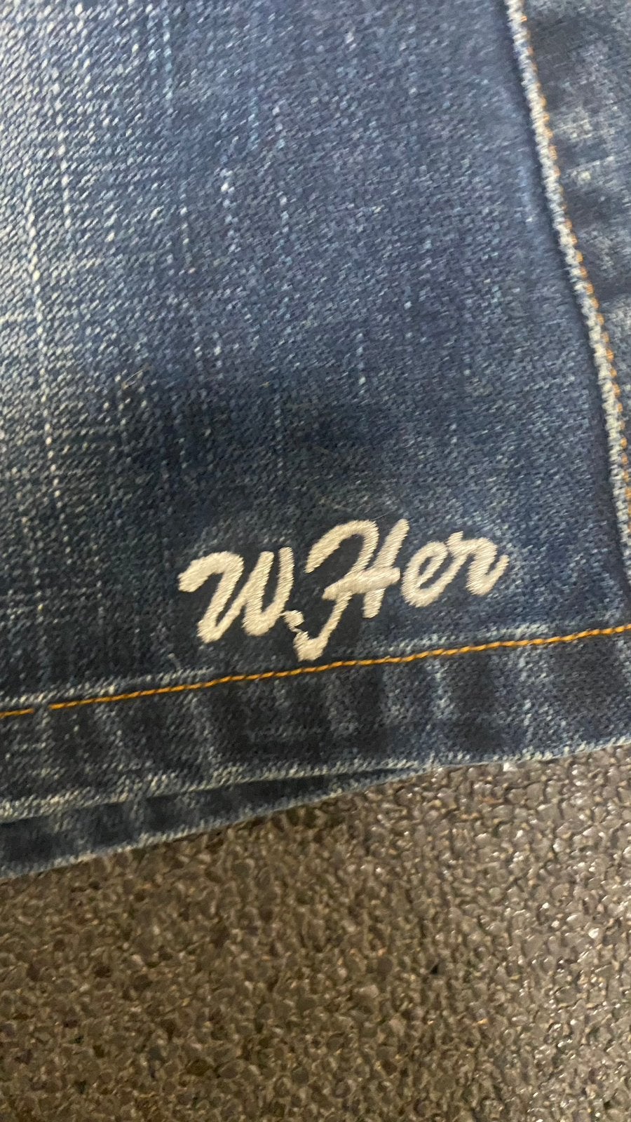 Watcher spijker korte mini rok used look, Kleding | Dames, Rokken, Nieuw, Maat 36 (S), Blauw, Boven de knie, Ophalen