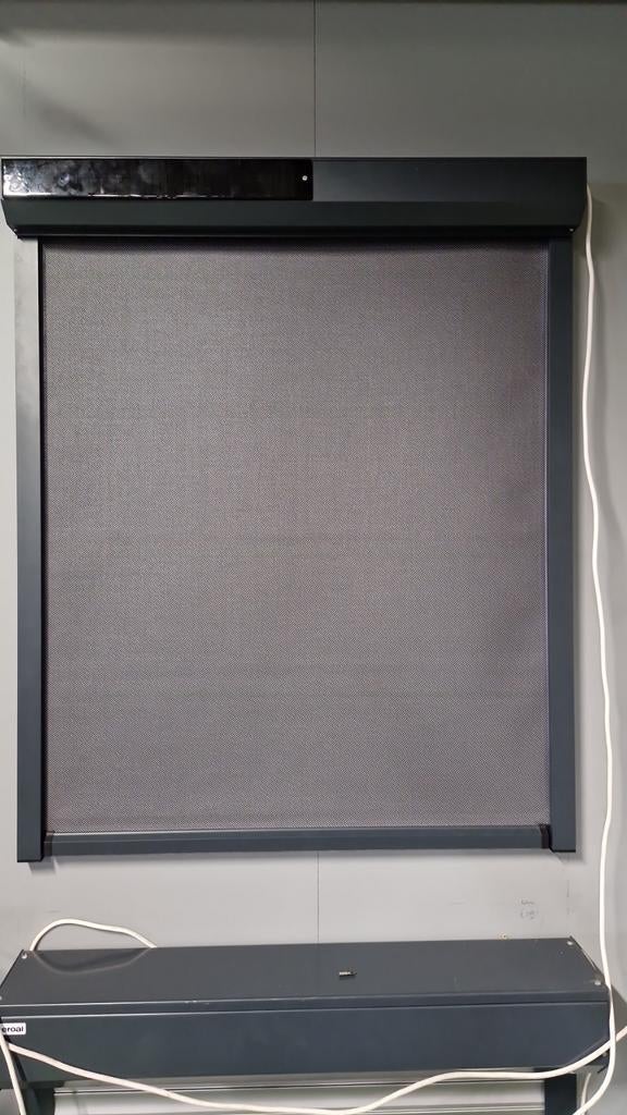 Screen 110 x 90 cm, Doe-het-zelf en Verbouw, Rolluiken, Ophalen, Minder dan 100 cm, 100 tot 150 cm, Husol