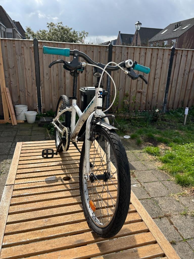 Btwin Kinderfiets 20 inch (20", 6-9 jaar), Ophalen, Gebruikt, 20 inch of meer, Btwin Decathlon