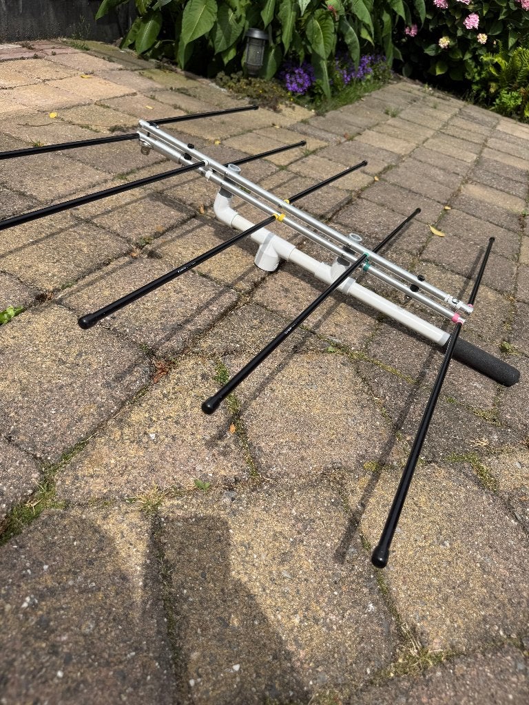 Elk Antenne 2M/440L5 logper, Telecommunicatie, Ophalen of Verzenden, Zo goed als nieuw, Antenne